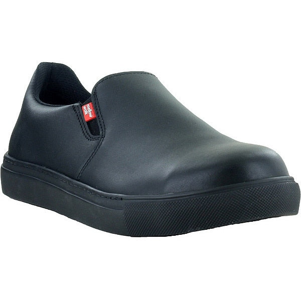 Athletic Shoe, E, 6 1/2, Black, PR
