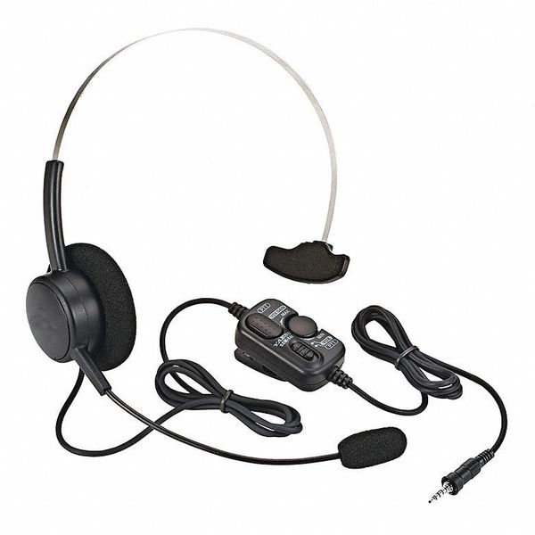 VOX Headset, Push to Talk Yes, Black