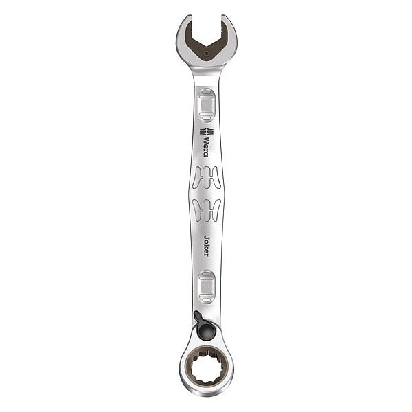 Ratcheting Wrench, Metric, 15mm Head Sz