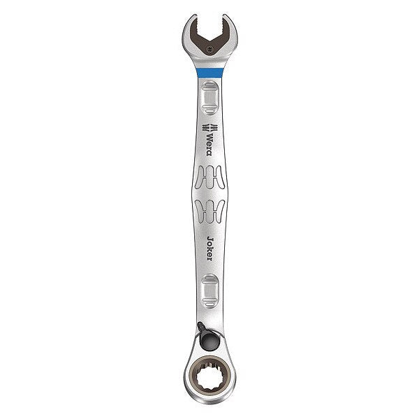 Ratcheting Wrench, Metric, 19mm Head Sz