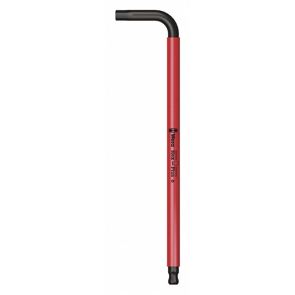 Plain L Key, 6 mm Tip Size, 6 in Long, 3 in Short