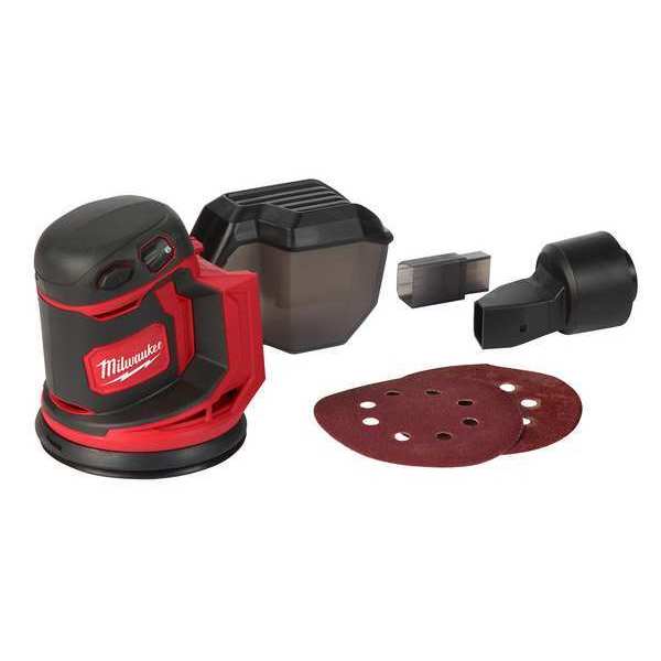 M18 Random Orbit Sander, 18V, Cordless, Tool-Only