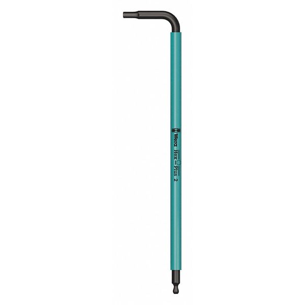 Plain L Key, 2 mm Tip Size, 6 in Long, 3 in Short