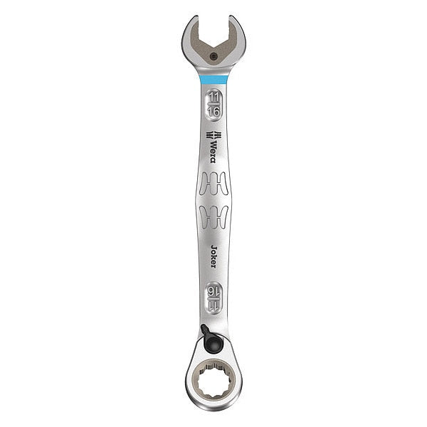 Ratcheting Wrench, SAE, 11/16