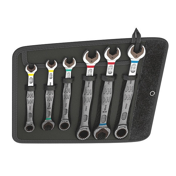 Combination Wrench Set, Metric, 6 pcs.