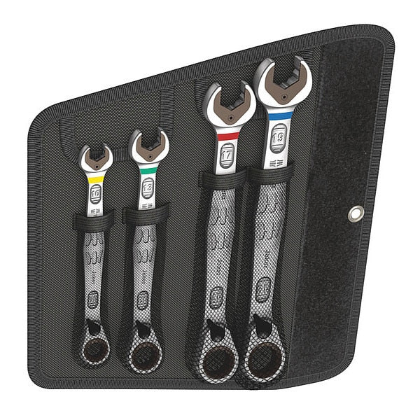 Combination Wrench Set, Metric, 4 pcs.