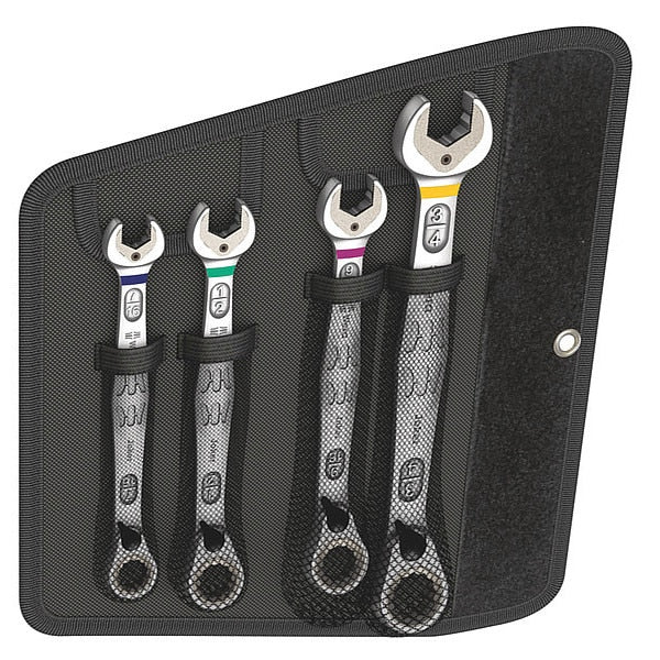 Combination Wrench Set, SAE, 4 pcs.