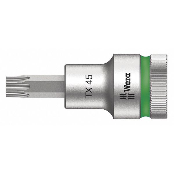 T45 Tip, Socket Bit, 1/2 in Drive