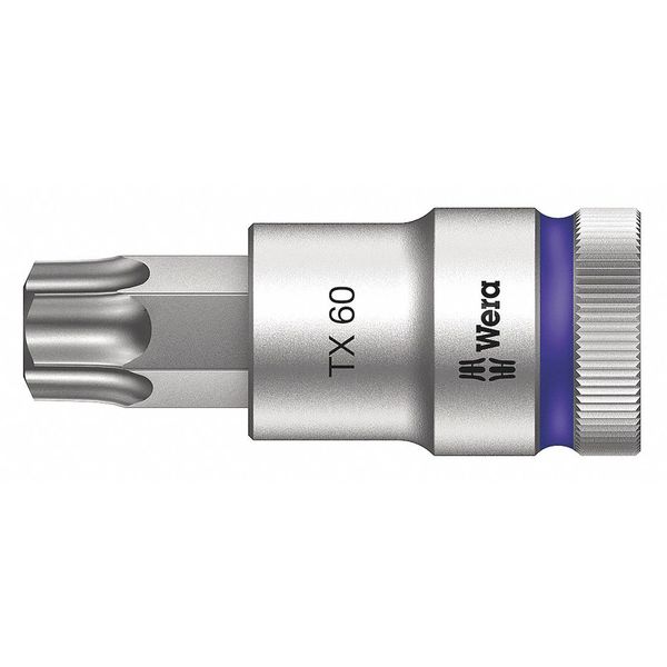 T60 Tip, Socket Bit, 1/2 in Drive