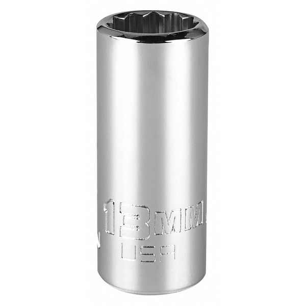 3/8 in Drive, Torx(R) Metric Socket, 12 Points