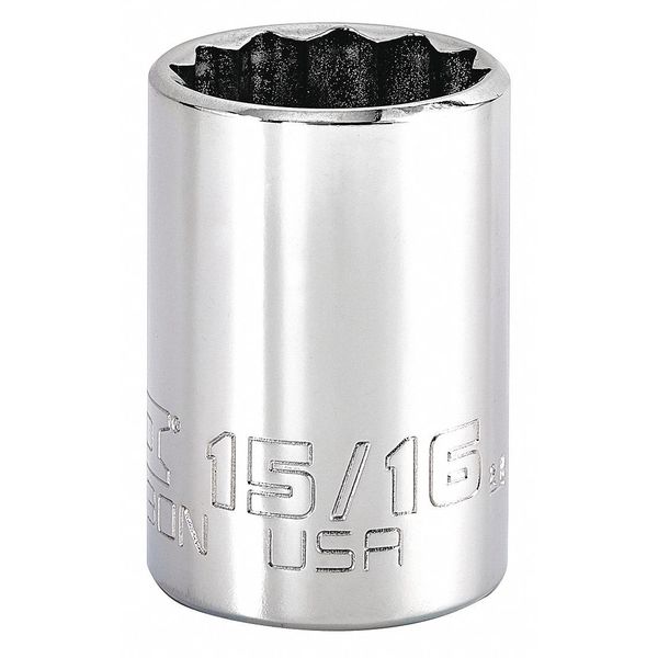 3/8 in Drive, Torx(R) SAE Socket, 12 Points