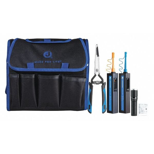 Fiber Connector Cleaner Kit