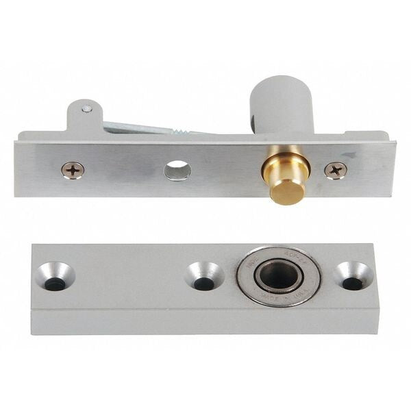 Satin Chrome Pivot Hinge