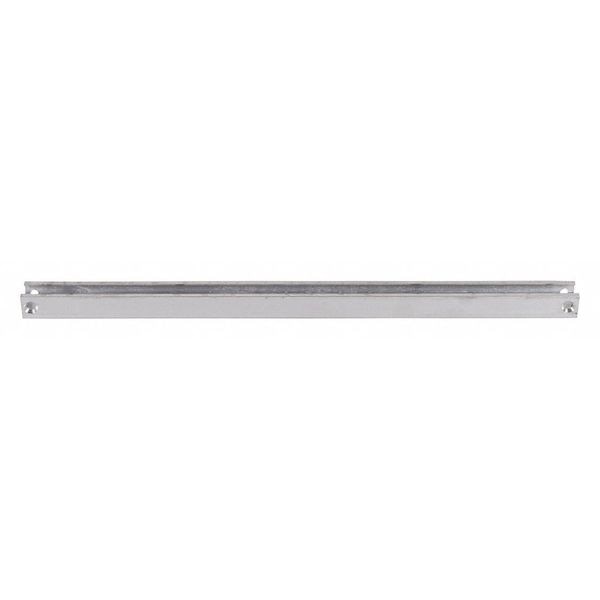 Track Bumper, Aluminum Finish