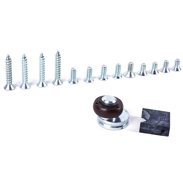 Wood and Machine Screws, Aluminum Finish