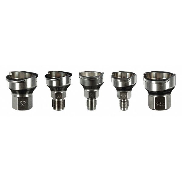 Spray Gun Cup Lid, S37 Type, Plastic