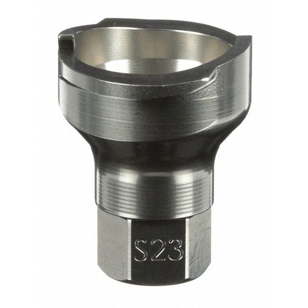 Spray Gun Cup Lid, S23 Type, Plastic