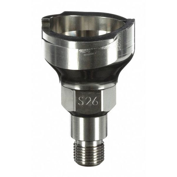Spray Gun Cup Lid, S26 Type, Plastic