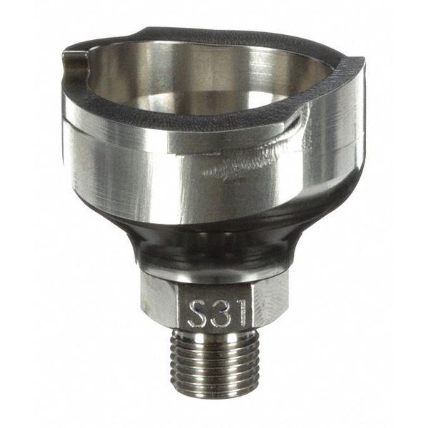 Spray Gun Cup Lid, S31 Type, Plastic