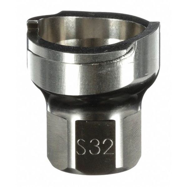 Spray Gun Cup Lid, S32 Type, Plastic