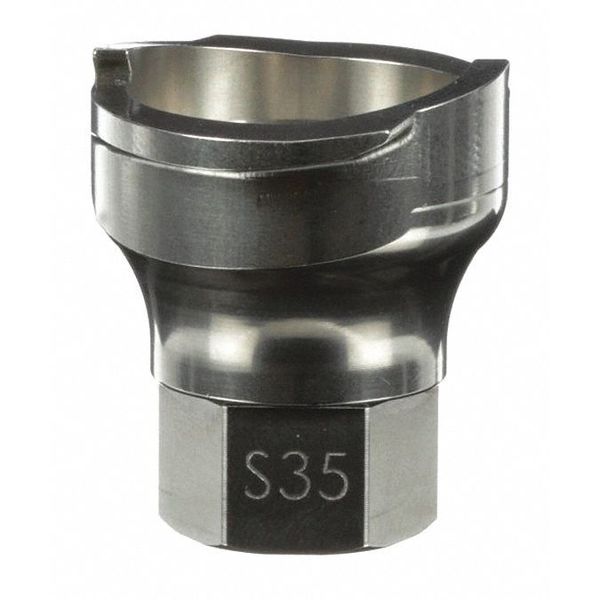 Spray Gun Cup Lid, S35 Type, Plastic