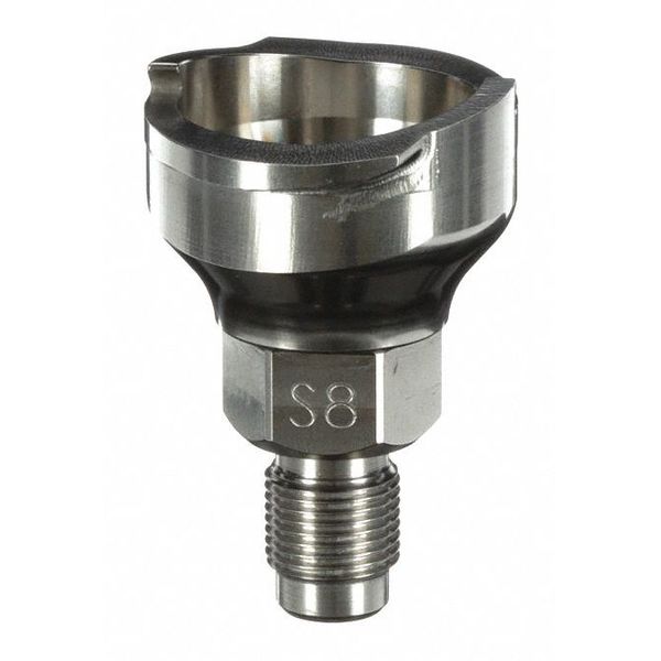 Spray Gun Cup Lid, S8 Type, Plastic