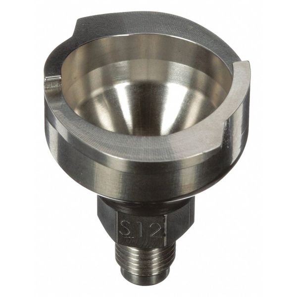 Spray Gun Cup Lid, S12 Type, Plastic