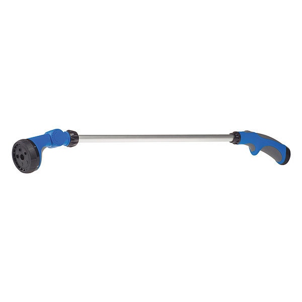 Adjustable Turret Wand, 2.7 gpm, Blue, Black, Silver