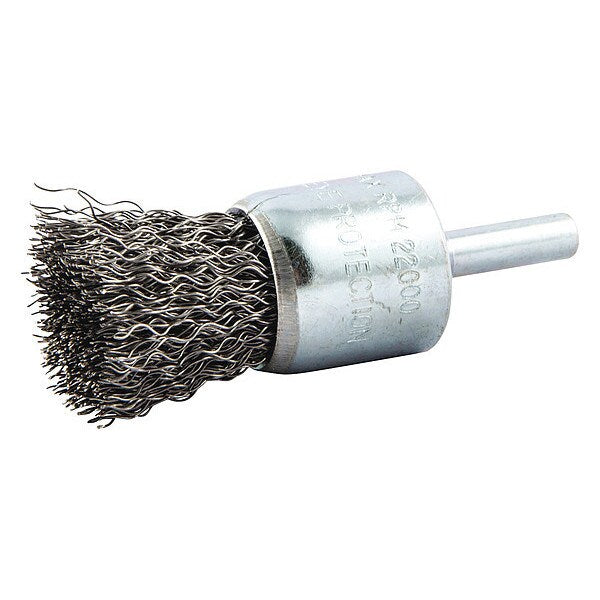 End Brush, Crimped, 1