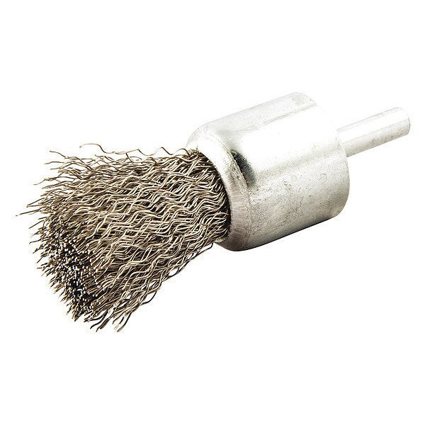 End Brush, Crimped, 1