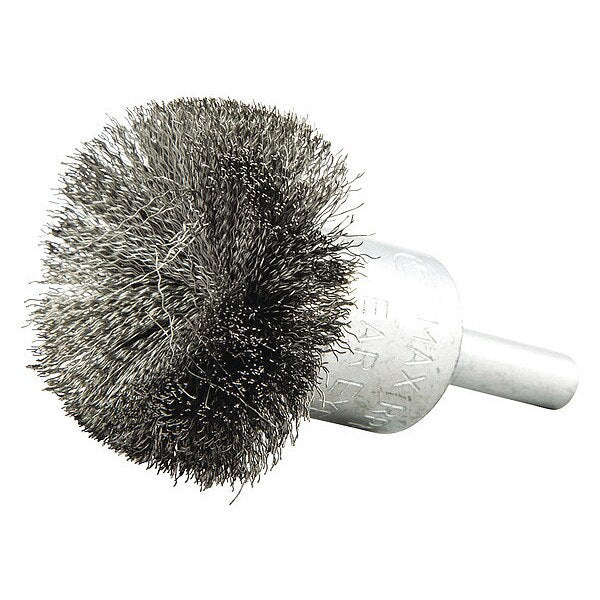 End Brush, Crimped, 1-1/2