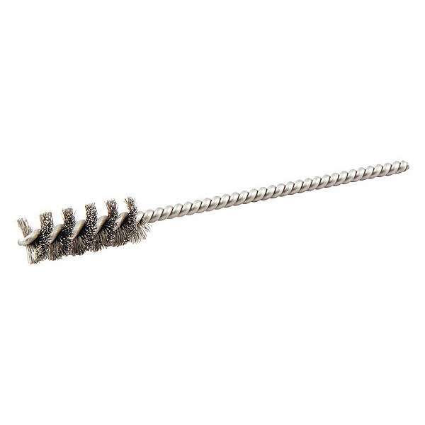 Single Spiral Tube Brush, 3/8 dia.