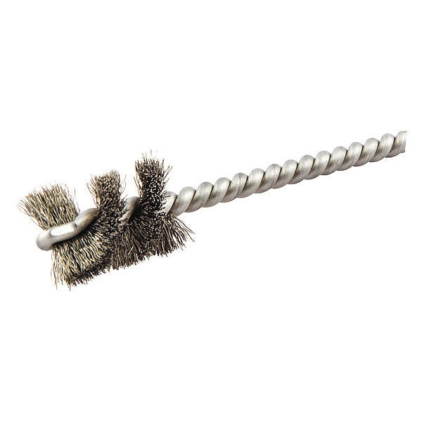 Single Spiral Tube Brush, 3/4 dia.