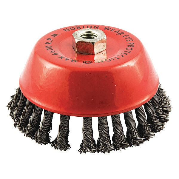 Cup Brush, Knotted, 6