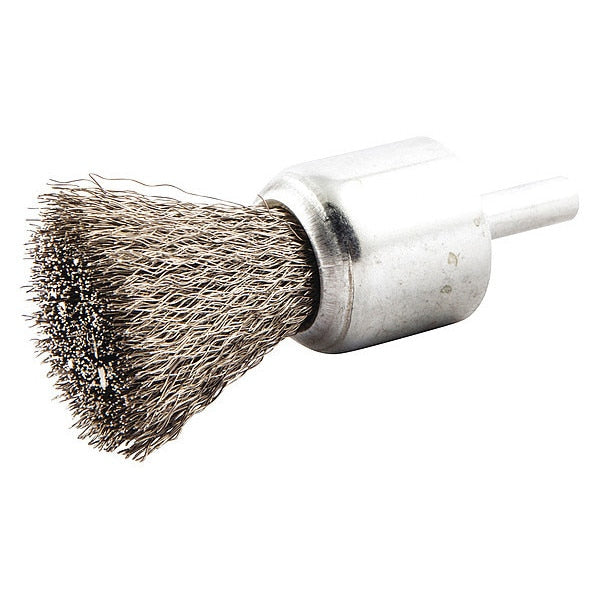 End Brush, Crimped, 1