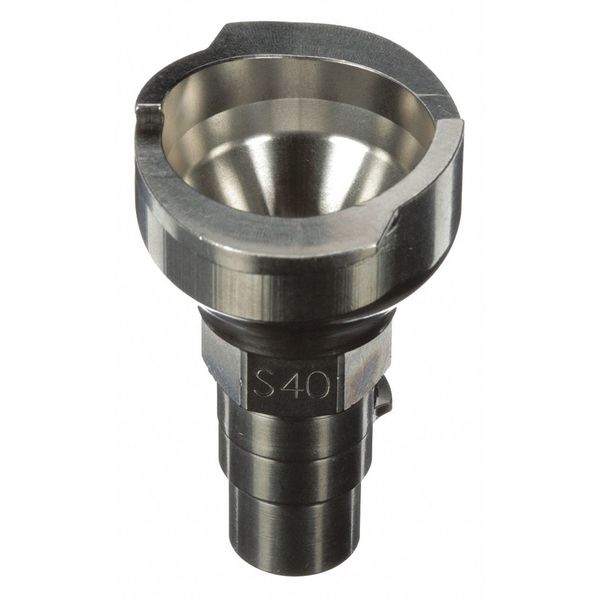Spray Gun Cup Lid, S40 Type, Plastic