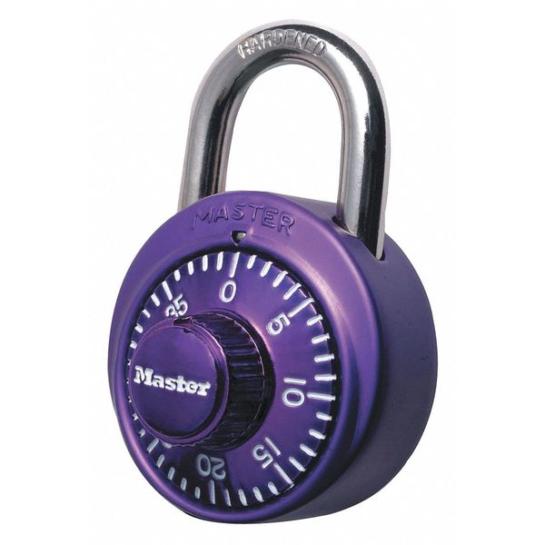 Combination Padlock, Number of Dials 1