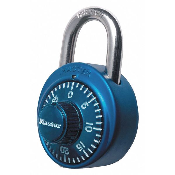 Combination Padlock, Number of Dials 1
