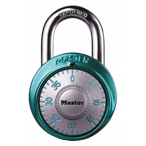 Combination Padlock, Number of Dials 1