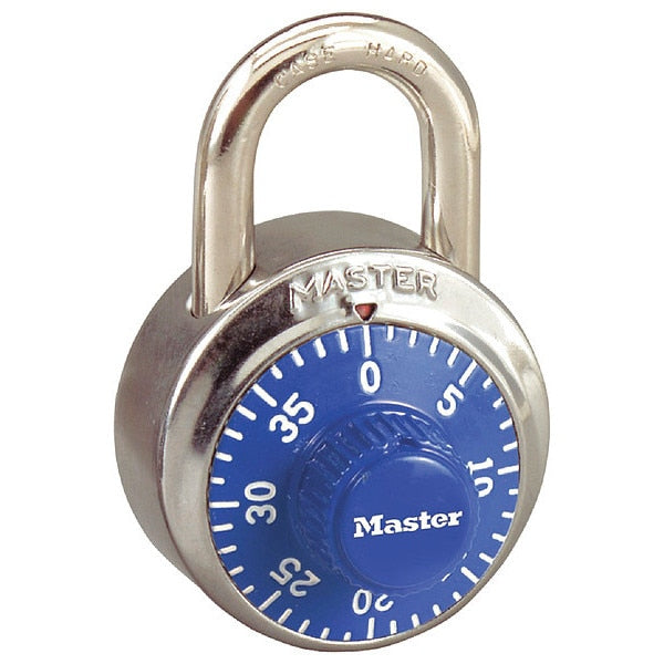 Combination Padlock, Number of Dials 1