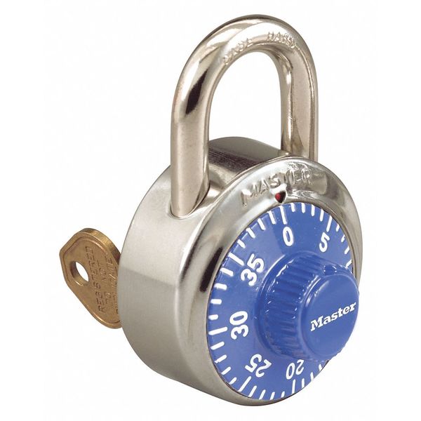 Combination Padlock, Number of Dials 1