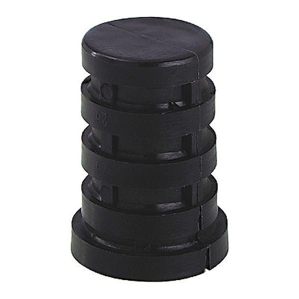 Socket for Friction-Ring Stem Casters, Tube Size: 45/64