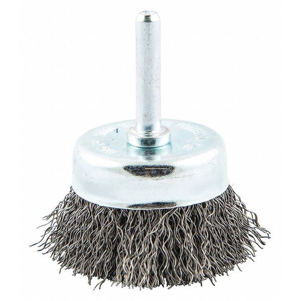 Cup Brush, Crimped, 1-3/4