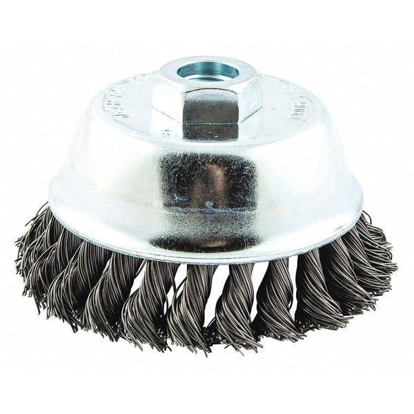 Cup Brush, Knotted, 4