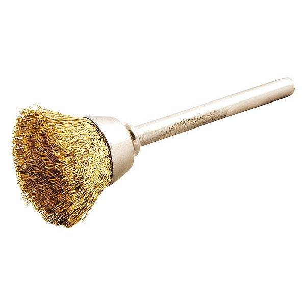 Cup Brush, Crimped, 5/8