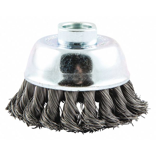 Cup Brush, Knotted, 2-3/4