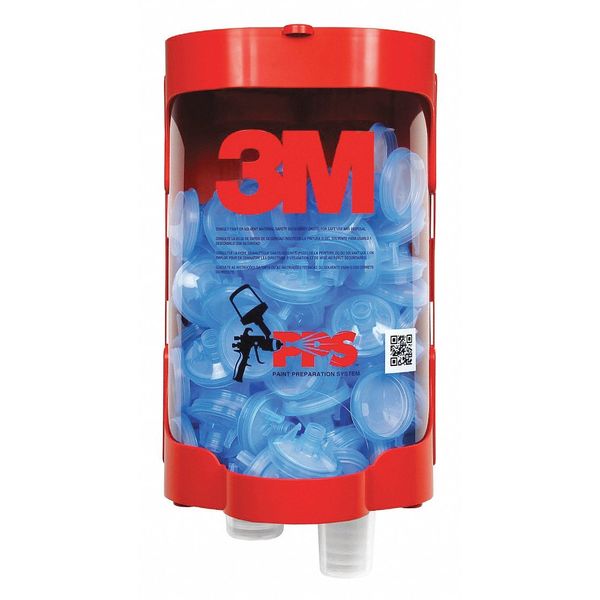 Lid Dispenser, Mini, Plastic