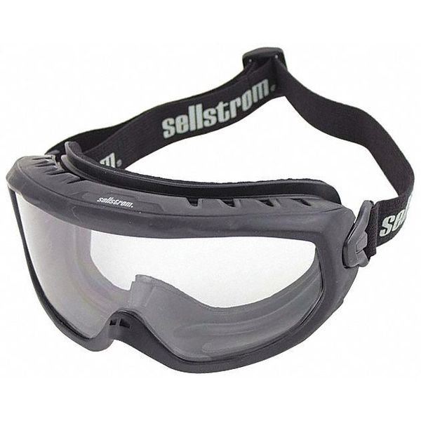 Heat Resistant Safety Goggles, Clear Anti-Fog Lens, Odyssey II Series