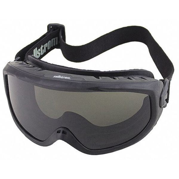 Heat Resistant Safety Goggles, Smoke Anti-Fog Lens, Odyssey II Series
