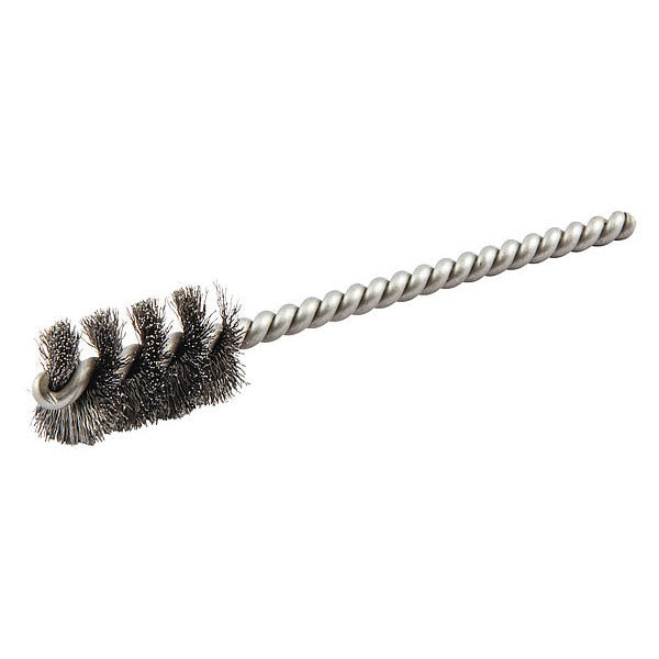 Single Spiral Tube Brush, 5/8 dia.